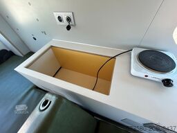 Renault Trafic Camper | 2 Schlafplätze Küche | Reisefertig