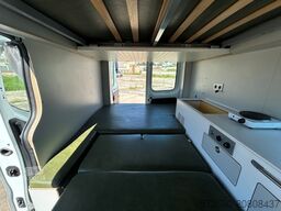 Renault Trafic Camper | 2 Schlafplätze Küche | Reisefertig