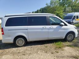 Mercedes Marco Polo 250d | Luxus Camper 2 Schlafplätze | Küche + Aufstelldach