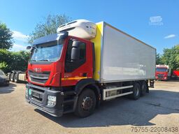 Camion refrigerato Iveco Stralis AD260S31 Thermo-King 2016 6x2 E6