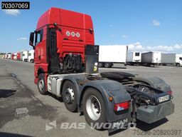 MAN TGX 26.510 6X2 Standklima lift/stuuras