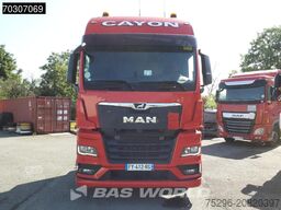 MAN TGX 26.510 6X2 Standklima lift/stuuras