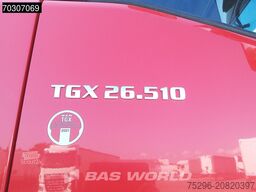 MAN TGX 26.510 6X2 Standklima lift/stuuras