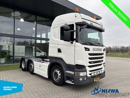 Scania R410 6x2 Standkachel + Koelkast
