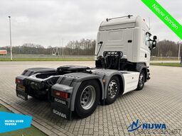 Scania R410 6x2 Standkachel + Koelkast