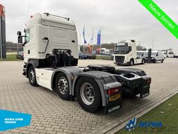 Scania R410 6x2 Standkachel + Koelkast