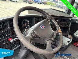 Scania R410 6x2 Standkachel + Koelkast