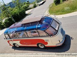 SETRA Kässbohrer Setra S 6, S 9 Oldtimerbus Oldi