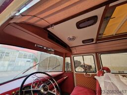 MERCEDES-BENZ Vorgänger Sprinter O 319 Samba mit Faltdach AC