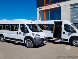 FIAT 1x Ducato 1x Opel Movano 18 SS in Stock