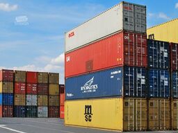  20DV 40HC Seecontainer Container