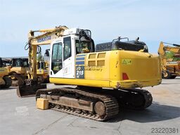 Komatsu HB215 + GPS / PC210