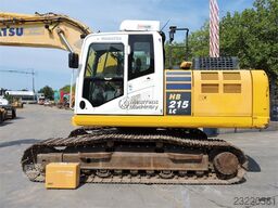 Komatsu HB215 + GPS / PC210