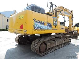 Komatsu HB215 + GPS / PC210