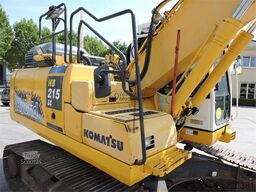 Komatsu HB215 + GPS / PC210