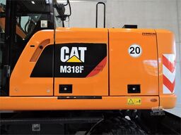 Caterpillar M318F