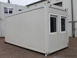  20 ft. Aufenthaltscontainer, gebraucht
