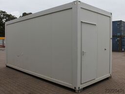  20 ft. Aufenthaltscontainer, gebraucht