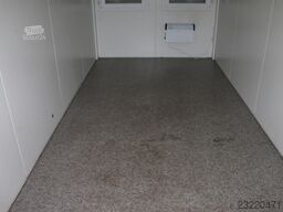  20 ft. Aufenthaltscontainer, gebraucht