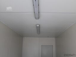  20 ft. Aufenthaltscontainer, gebraucht