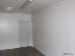  20 ft. Aufenthaltscontainer, gebraucht