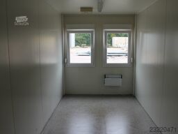  20 ft. Aufenthaltscontainer, gebraucht