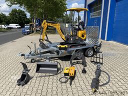 Berger Kraus BK1000JSR mit Schwenkarm *HERBSTAKTION*