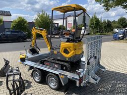 Berger Kraus BK1000JSR mit Schwenkarm *HERBSTAKTION*