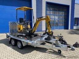 Berger Kraus BK1000JSR mit Schwenkarm *HERBSTAKTION*