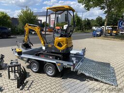 Berger Kraus BK1000JSR mit Schwenkarm *HERBSTAKTION*