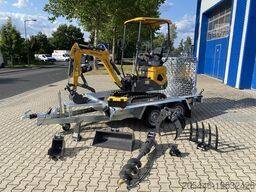 Berger Kraus BK1000JSR mit Schwenkarm *HERBSTAKTION*