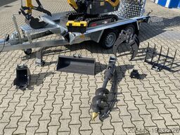 Berger Kraus BK1000JSR mit Schwenkarm *HERBSTAKTION*