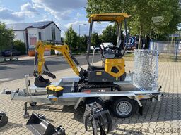 Berger Kraus BK1000JSR mit Schwenkarm *HERBSTAKTION*