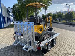 Berger Kraus BK1000JSR mit Schwenkarm *HERBSTAKTION*