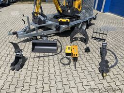 Berger Kraus BK1000JSR mit Schwenkarm *HERBSTAKTION*