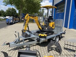 Berger Kraus BK1000JSR mit Schwenkarm *HERBSTAKTION*