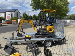 Berger Kraus BK1000JSR mit Schwenkarm *HERBSTAKTION*