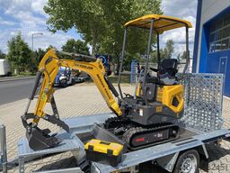 Berger Kraus BK1000JSR mit Schwenkarm *HERBSTAKTION*