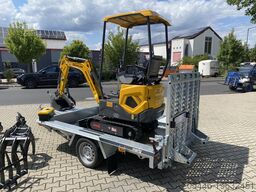 Berger Kraus BK1000JSR mit Schwenkarm *HERBSTAKTION*