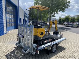 Berger Kraus BK1000JSR mit Schwenkarm *HERBSTAKTION*