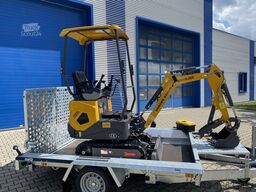 Berger Kraus BK1000JSR mit Schwenkarm *HERBSTAKTION*