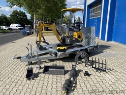 Berger Kraus BK1000JSR mit Schwenkarm *HERBSTAKTION*