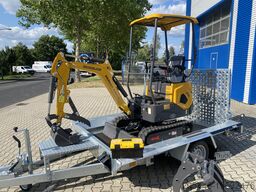 Berger Kraus BK1000JSR mit Schwenkarm *HERBSTAKTION*