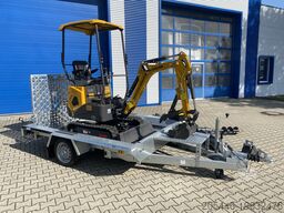 Berger Kraus BK1000JSR mit Schwenkarm *HERBSTAKTION*