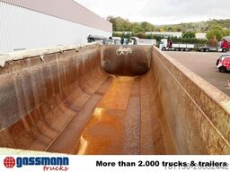 Langendorf SKS-HS 24/28, Stahlmulde ca. 24m³, Liftachse