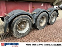 Langendorf SKS-HS 24/28, Stahlmulde ca. 24m³, Liftachse