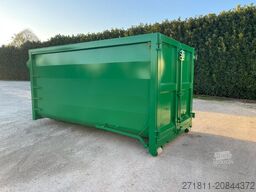 CONTAINER SCARRABILE NUOVO A CIELO APERTO