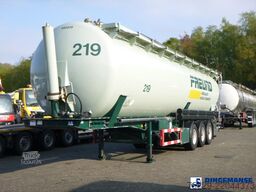 Feldbinder Powder tank alu 60 m3 (tipping)