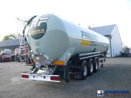 Feldbinder Powder tank alu 60 m3 (tipping)