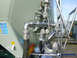 Feldbinder Powder tank alu 60 m3 (tipping)